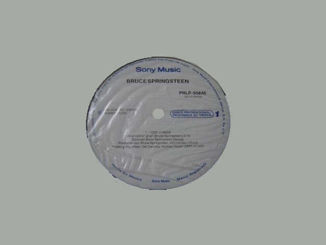 Bruce Springsteen - ALL OR NOTHIN' AT ALL / ALL OR NOTHIN' AT ALL